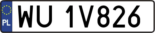 WU1V826