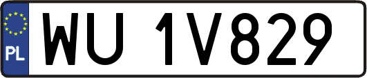 WU1V829