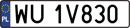 WU1V830