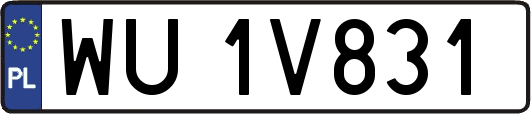 WU1V831
