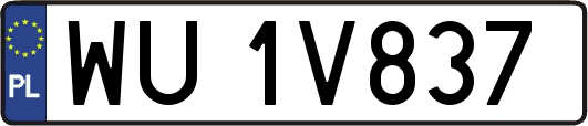 WU1V837