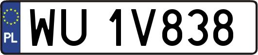 WU1V838