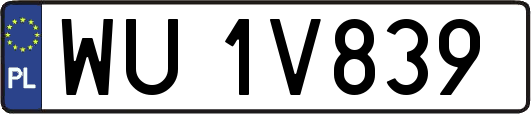 WU1V839
