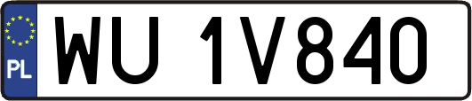WU1V840