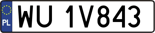 WU1V843