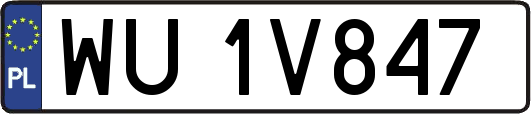 WU1V847