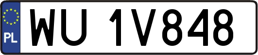 WU1V848