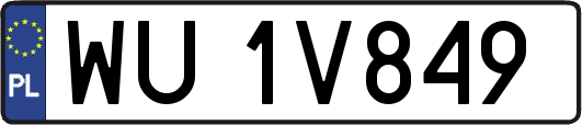 WU1V849
