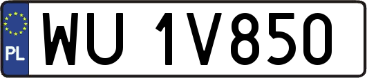 WU1V850