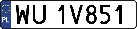 WU1V851