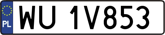 WU1V853