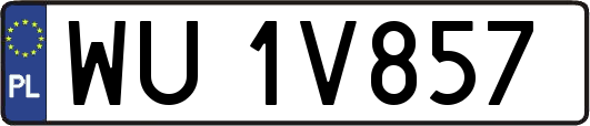 WU1V857