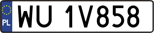 WU1V858