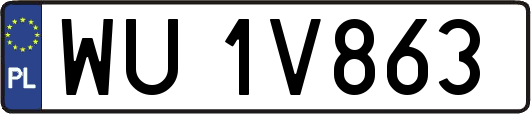 WU1V863
