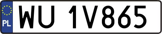 WU1V865