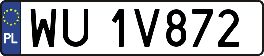 WU1V872