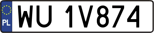 WU1V874