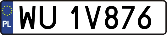 WU1V876