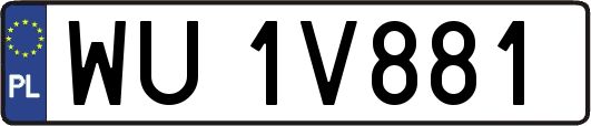 WU1V881