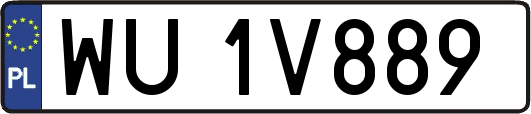 WU1V889
