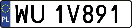 WU1V891
