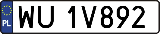 WU1V892