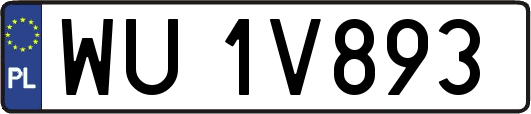 WU1V893