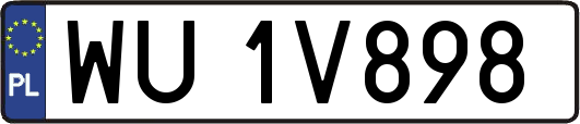 WU1V898