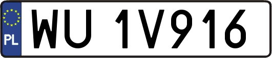 WU1V916