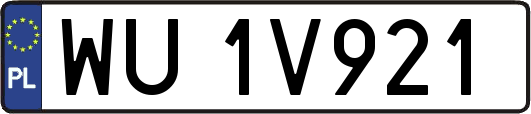WU1V921