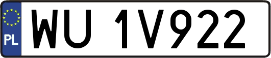 WU1V922