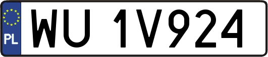 WU1V924