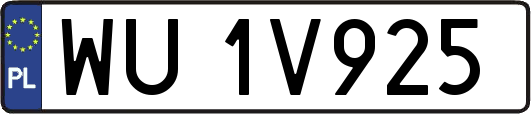 WU1V925