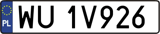 WU1V926