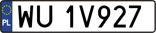 WU1V927
