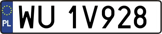 WU1V928