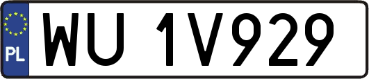 WU1V929