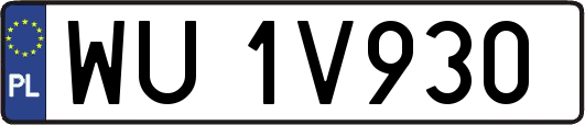 WU1V930