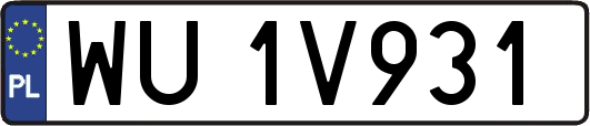 WU1V931