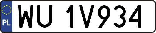 WU1V934