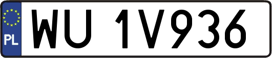 WU1V936
