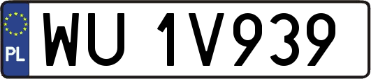WU1V939