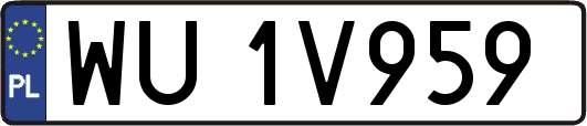 WU1V959