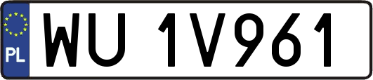 WU1V961