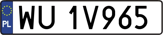 WU1V965