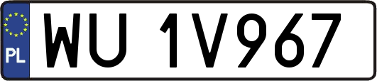 WU1V967