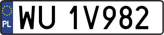 WU1V982