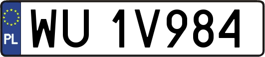 WU1V984