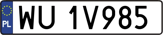 WU1V985