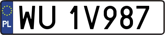 WU1V987